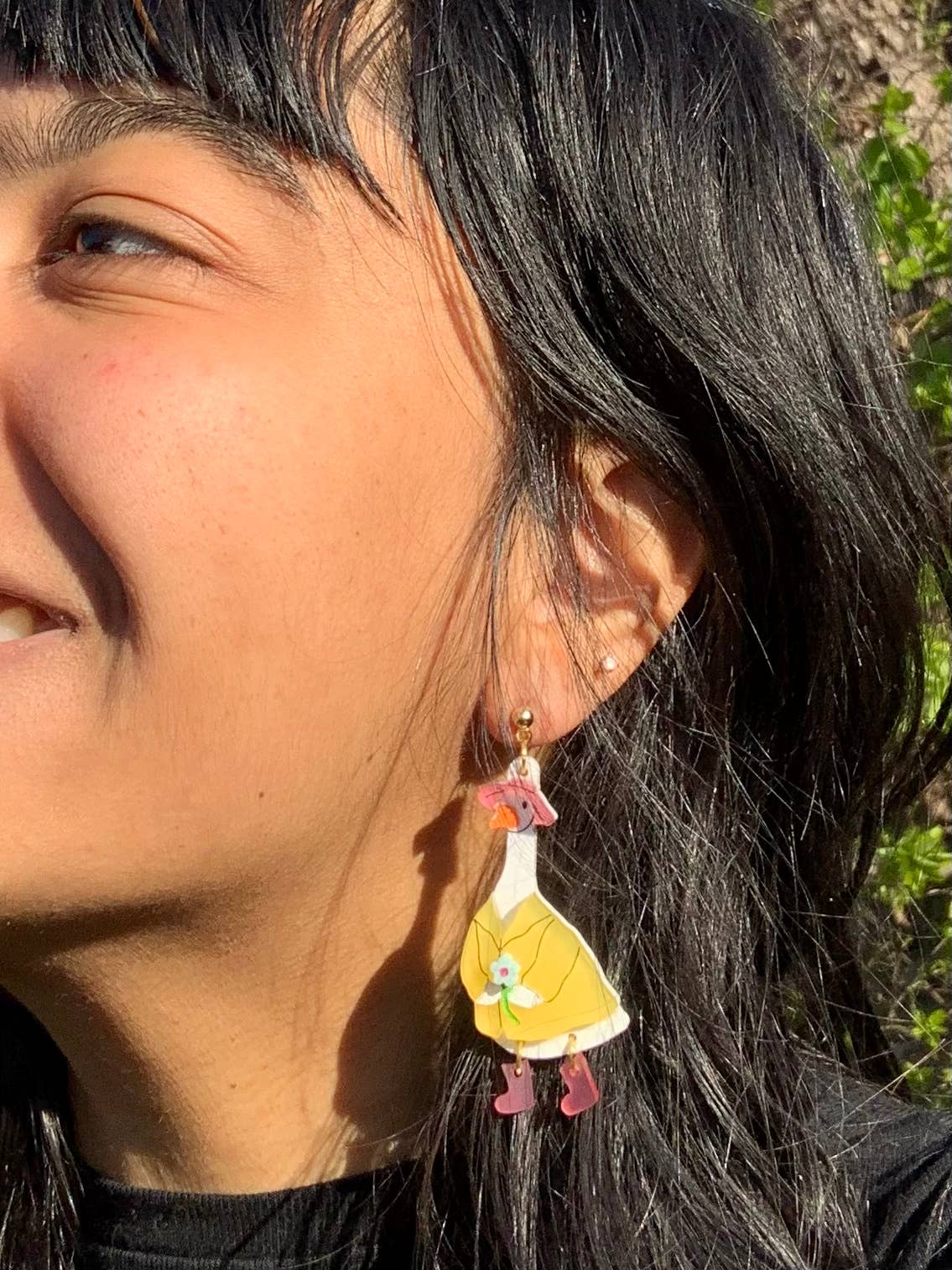 Gertie Goose Earrings