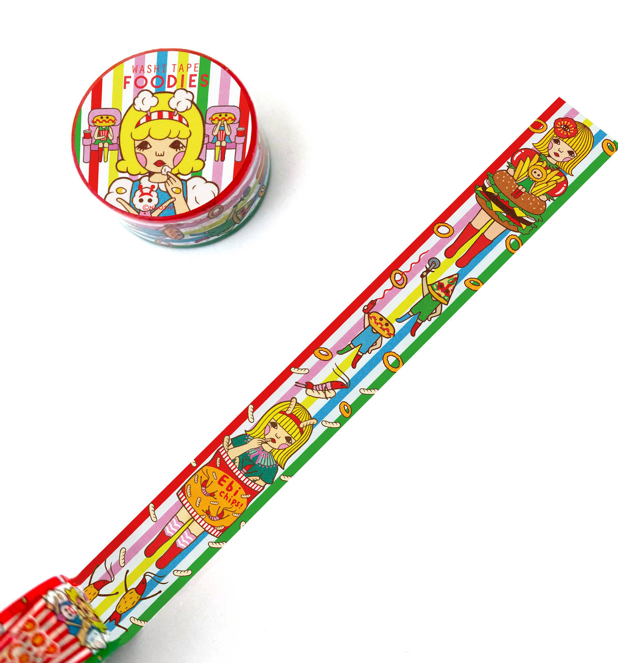 Foodies Washi Tape