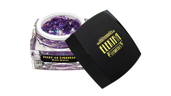 Fleur de Lavender Chunky Glitter Gel