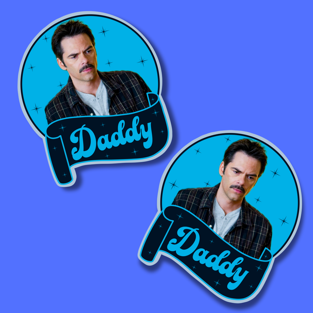 Daddy Sticker