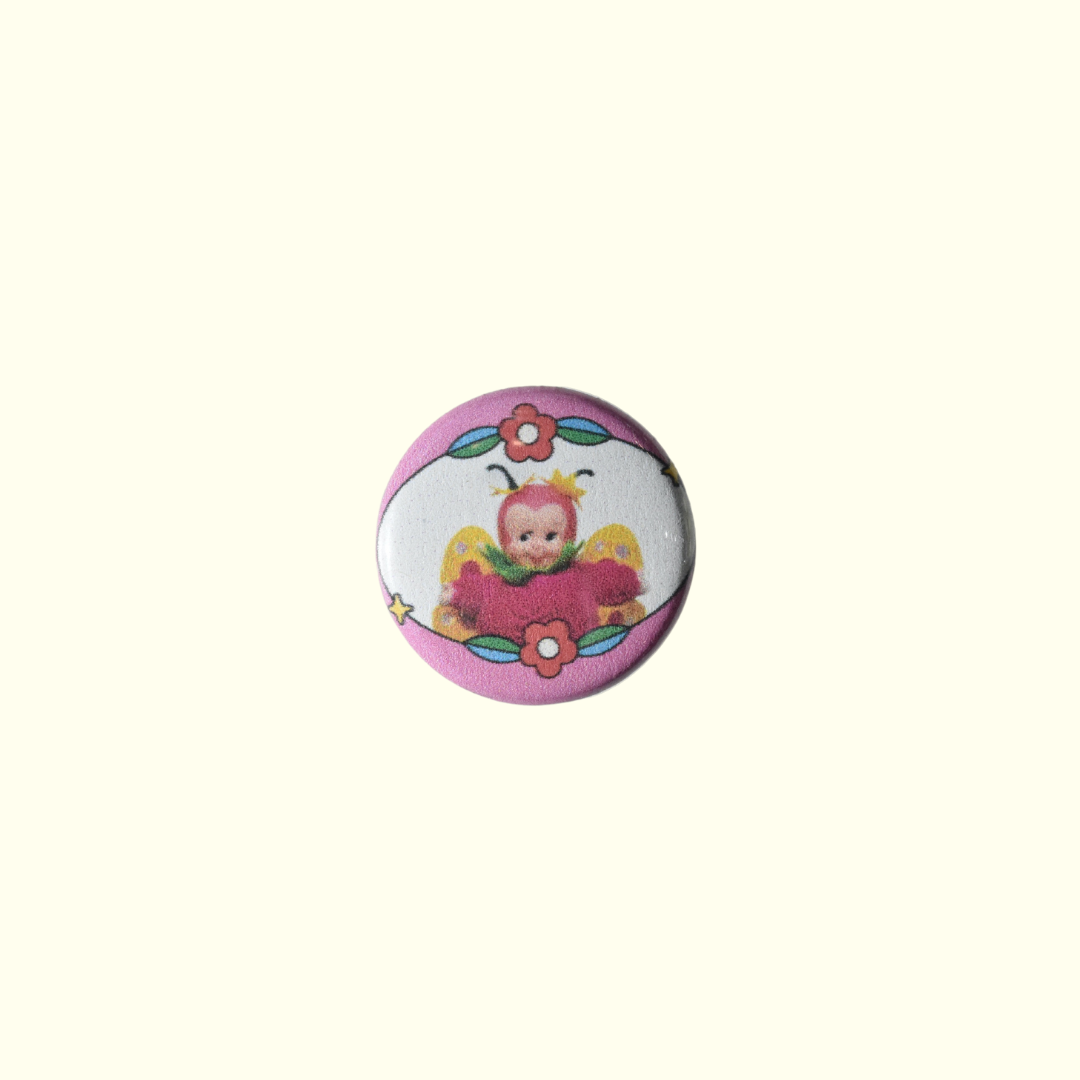 Buggy Pinback Button