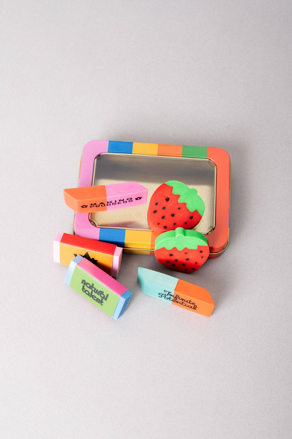 Eraser Set, Infinite Potential