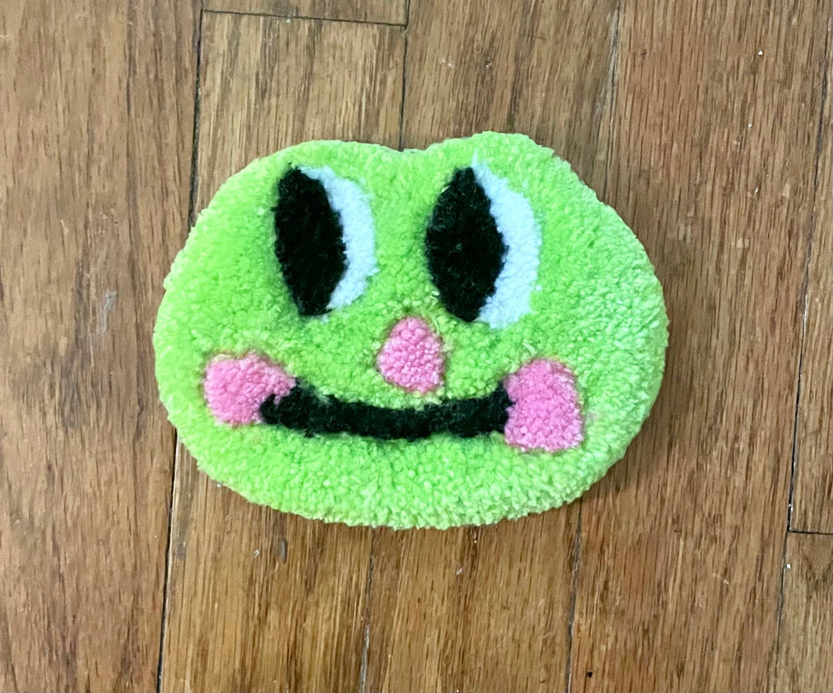 Frog Mug Rug Coaster