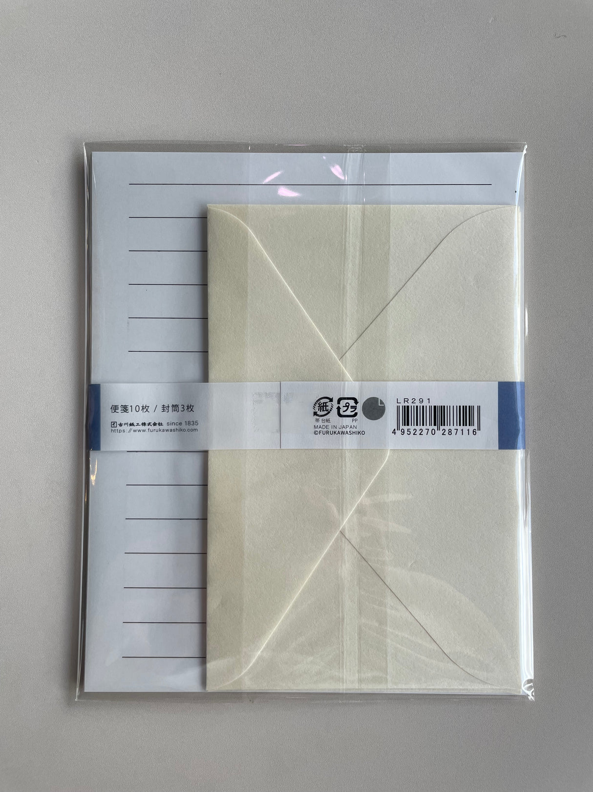 Japanese Mino Washi Letter Writing Sets by Furukawa Shiko