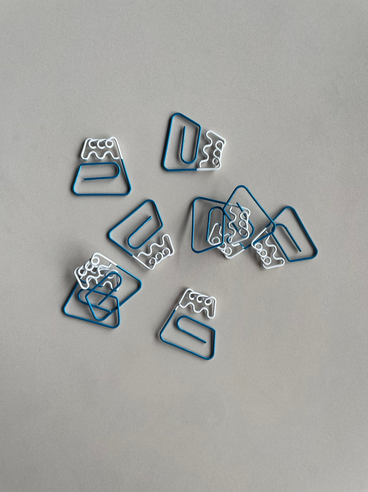 Mount Fuji Paper Clips