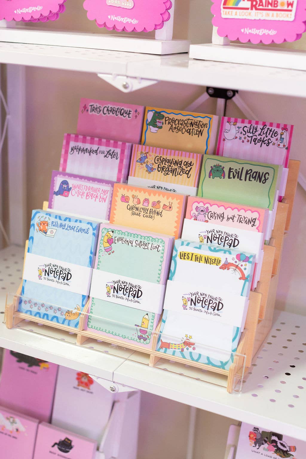 Silly Little Tasks Notepad