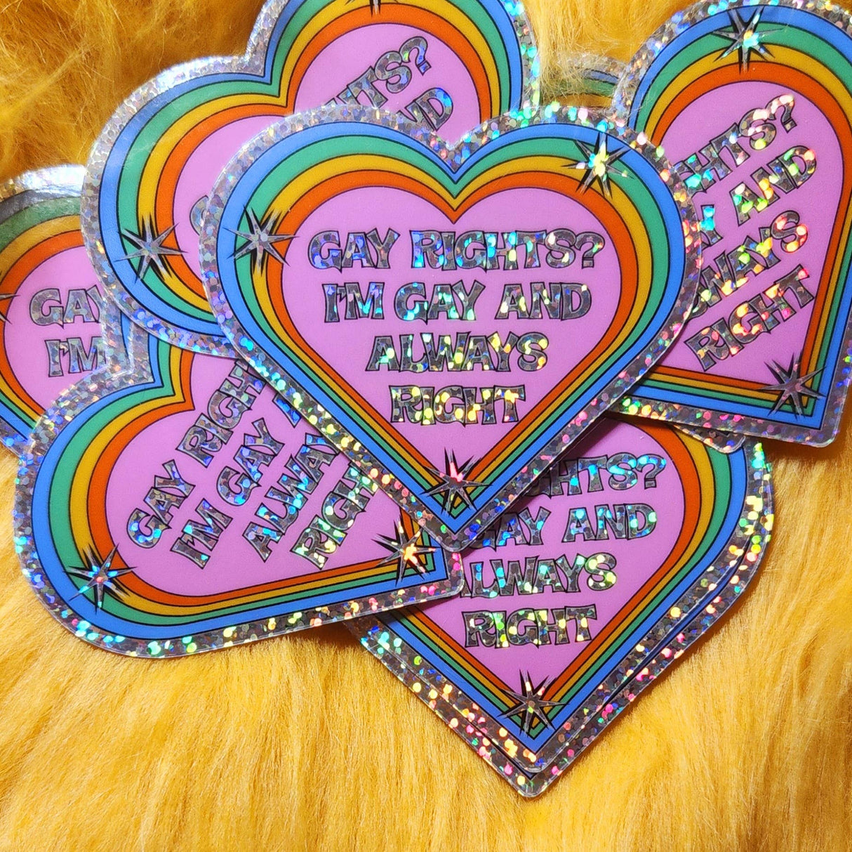 Gay Rights Funny Sticker