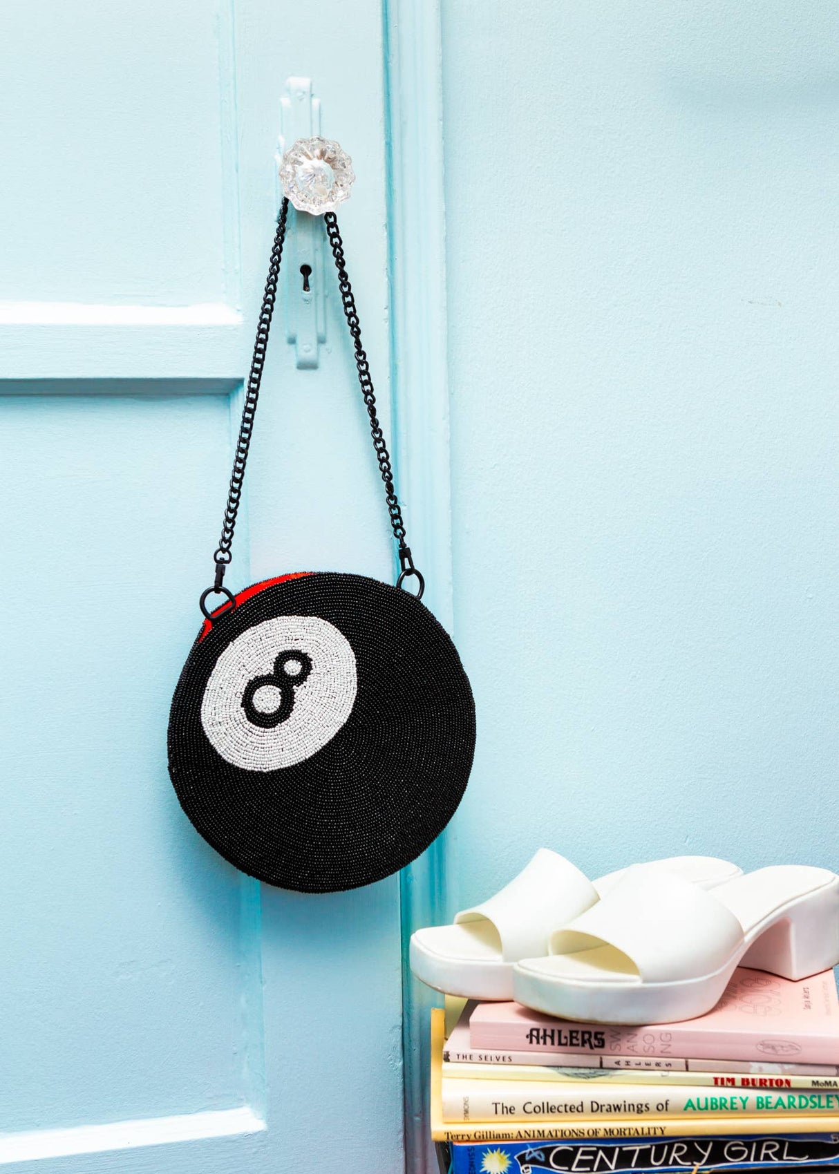 8 ball purse