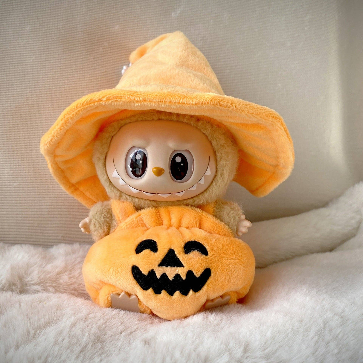 Labubu Halloween Pumpkin Costume Outfit
