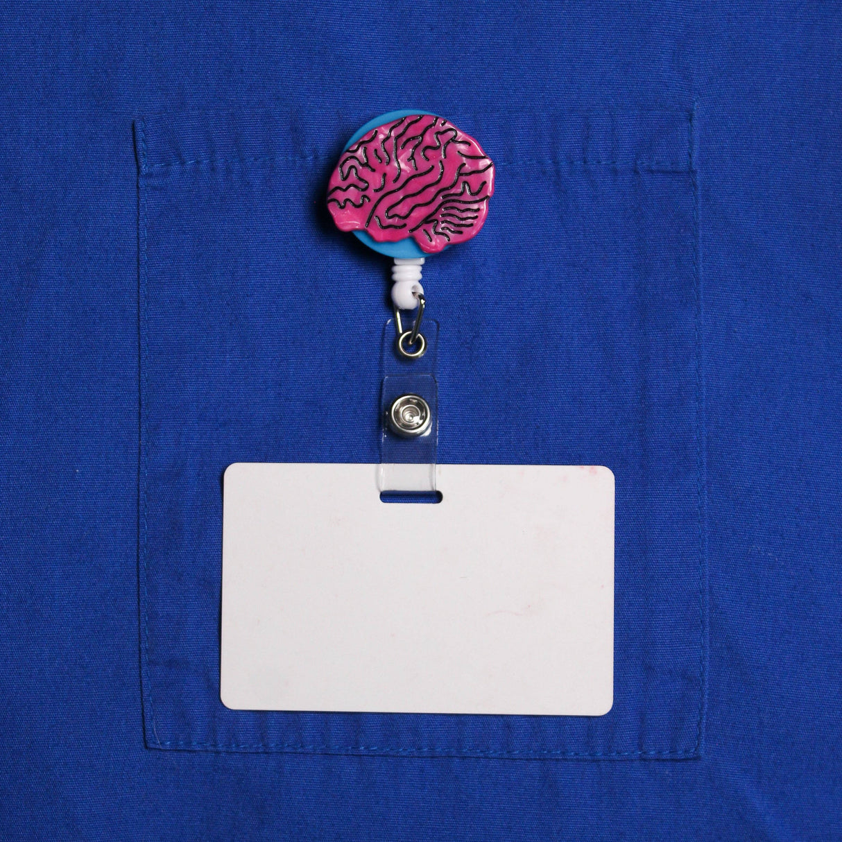 Brain Badge Reel