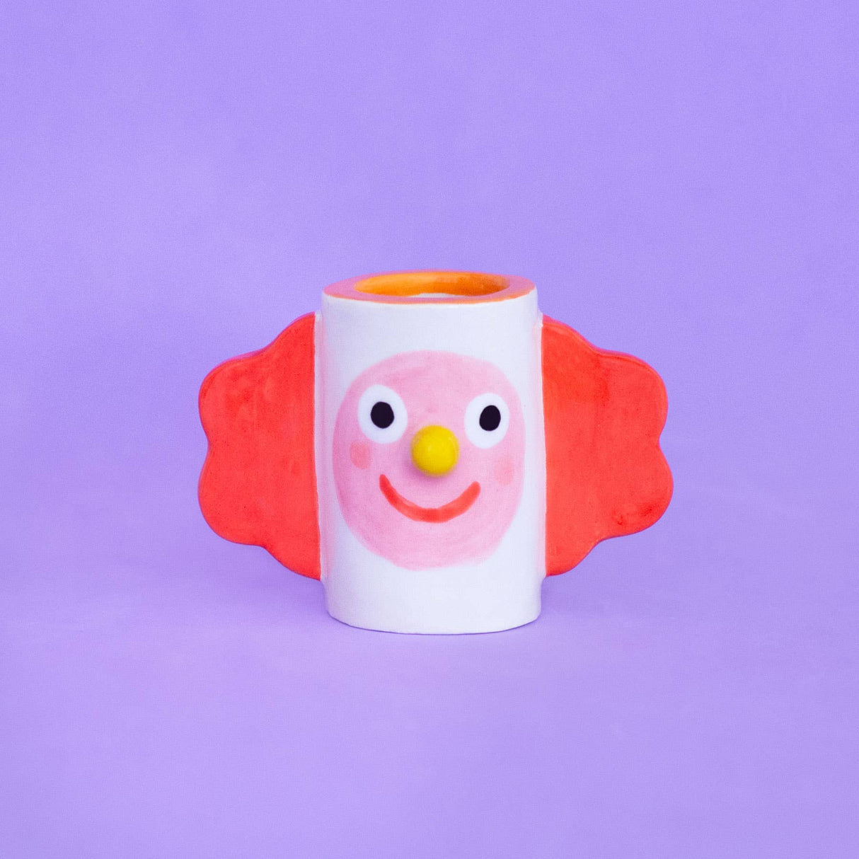 Little Clown Candle Holder