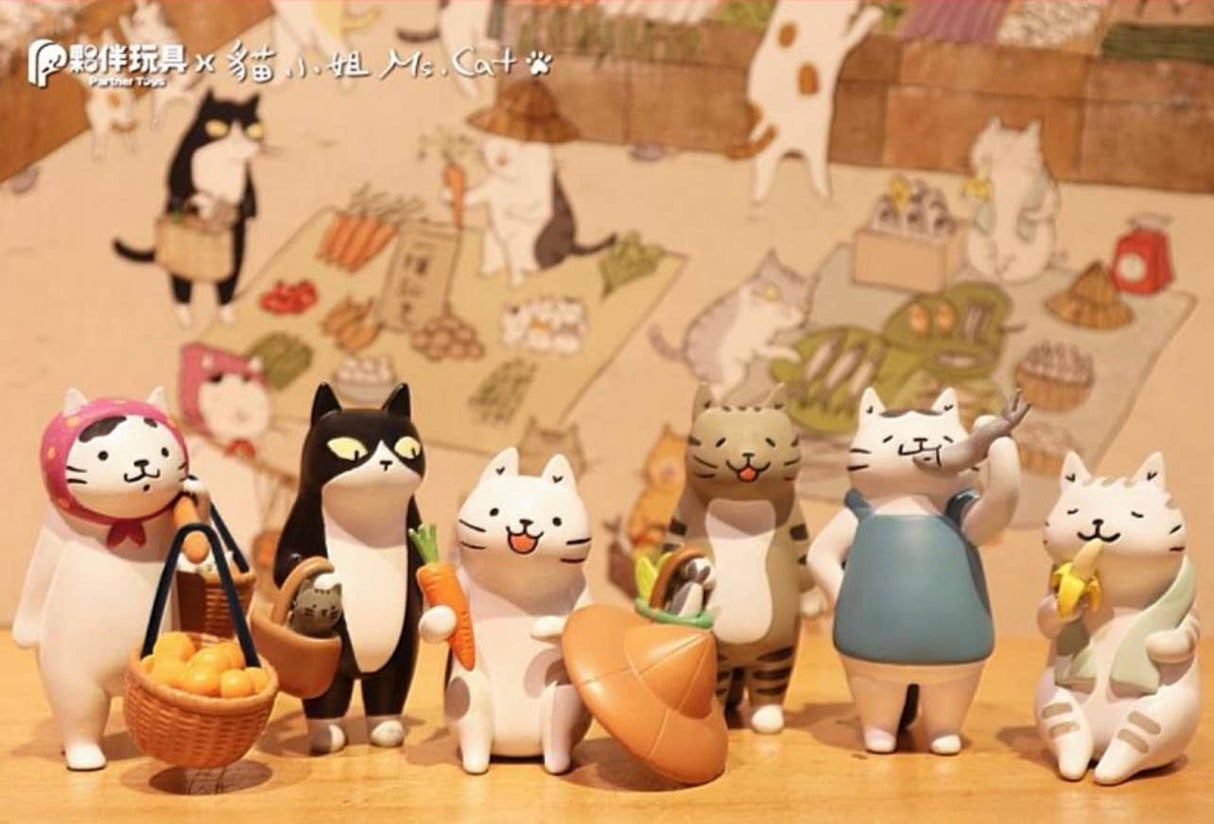 Cat Market Blind Box