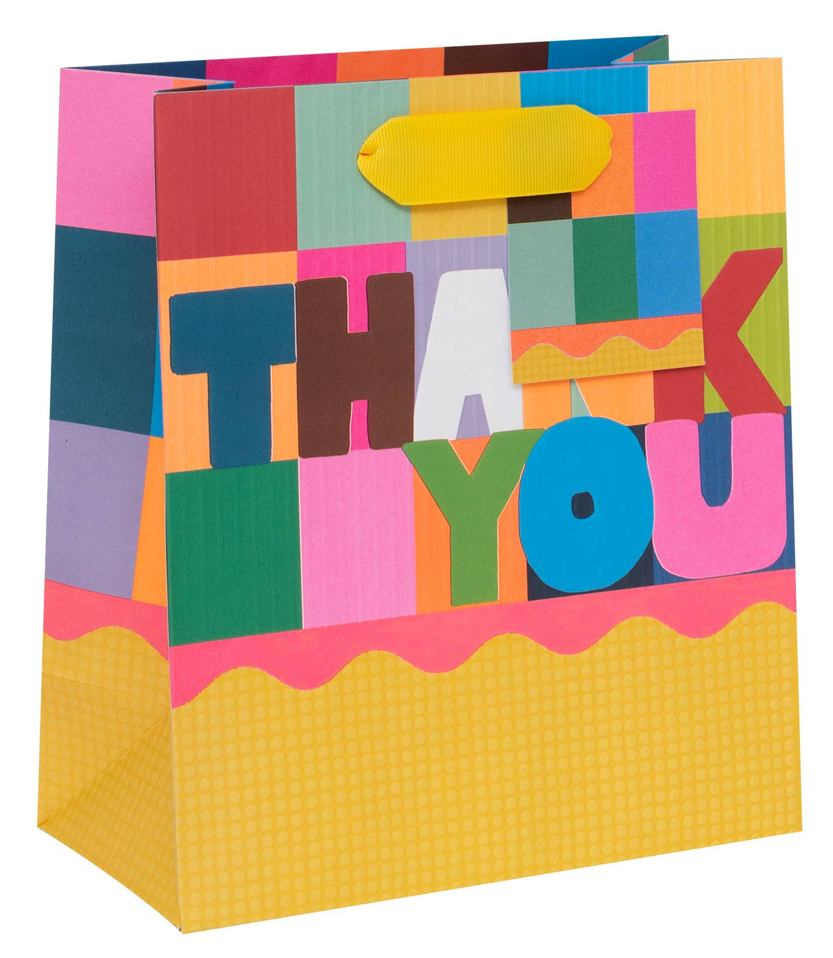 Medium Thank You Checks Gift Bag