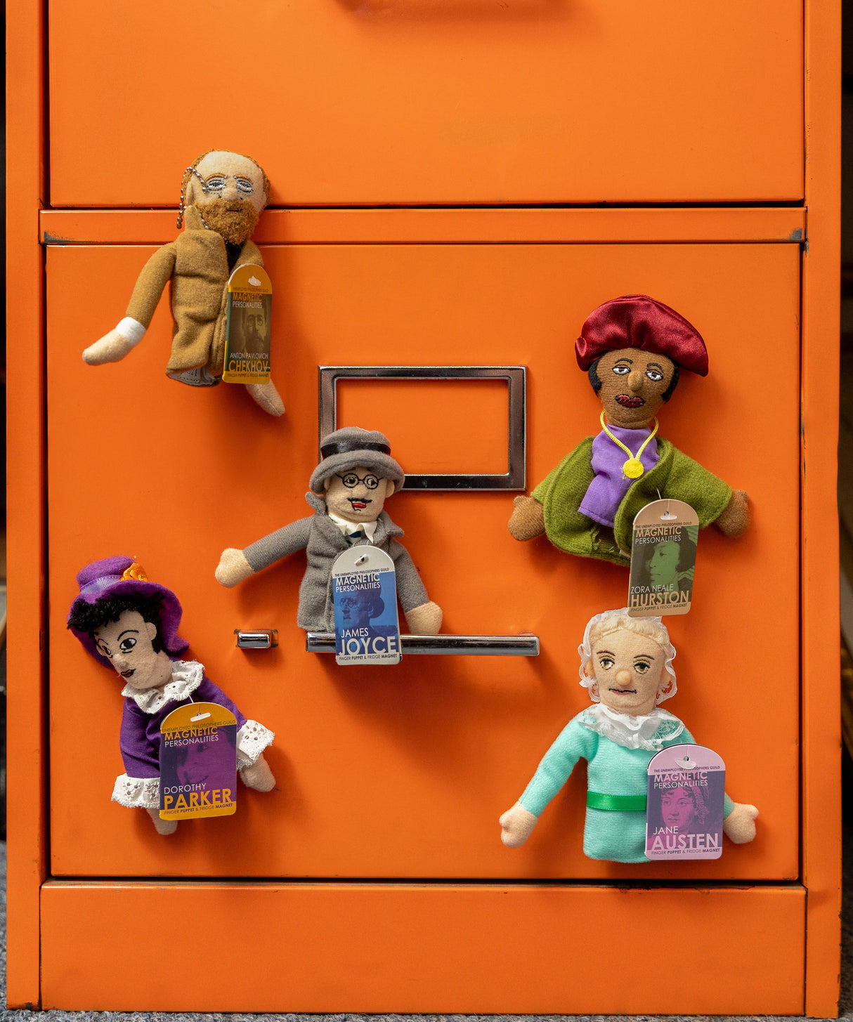 Jane Austen Finger Puppet