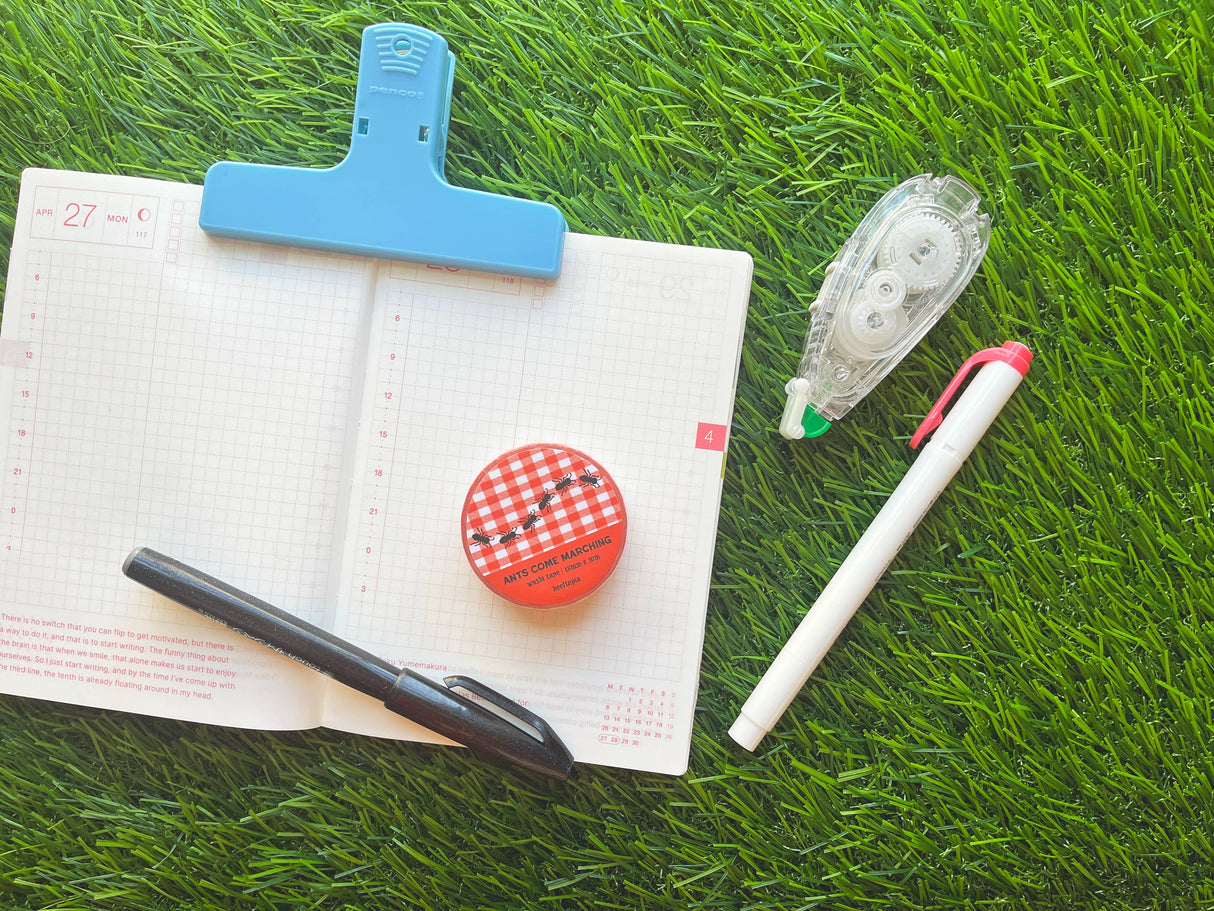 Ants Come Marching Washi Tape