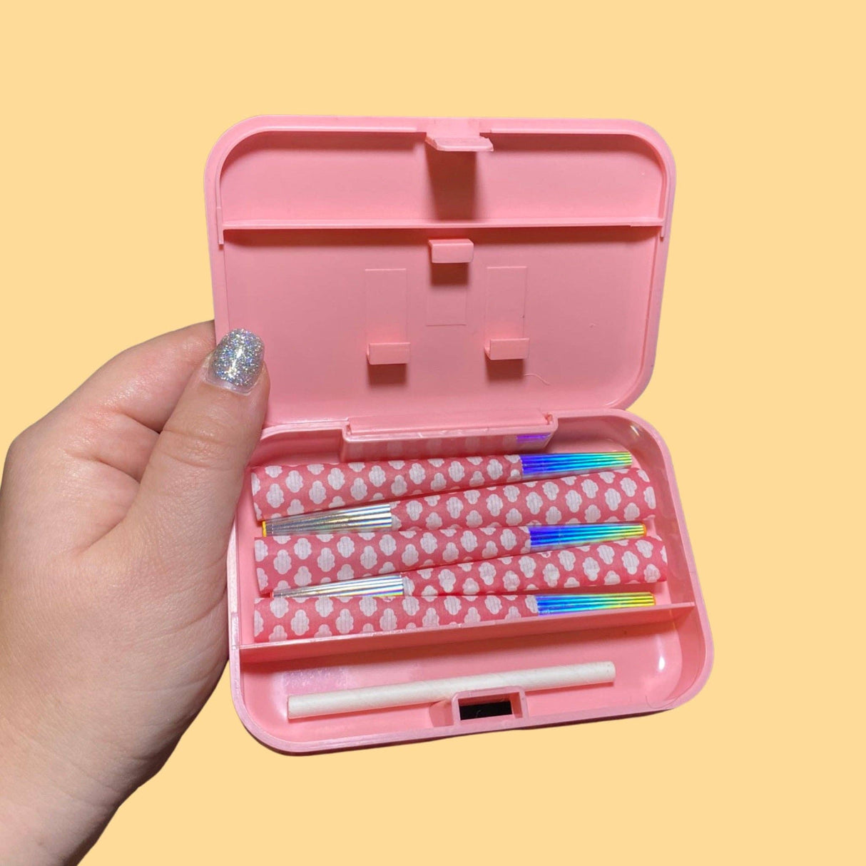 Let's Get Baked Stash Box