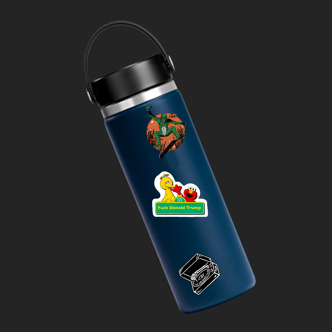 Fuck Donald Trump Mini Sticker