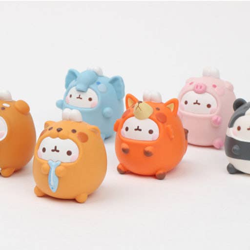 Molang & Animal Friends Random Figure Ver.2