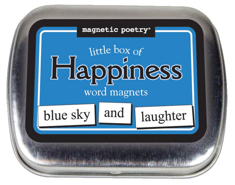 Little Box of Words Magnetic Poetry Kit