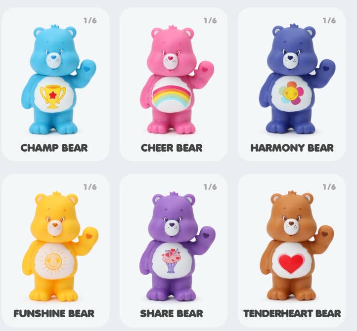 Care Bears Blind Box – Ver.1