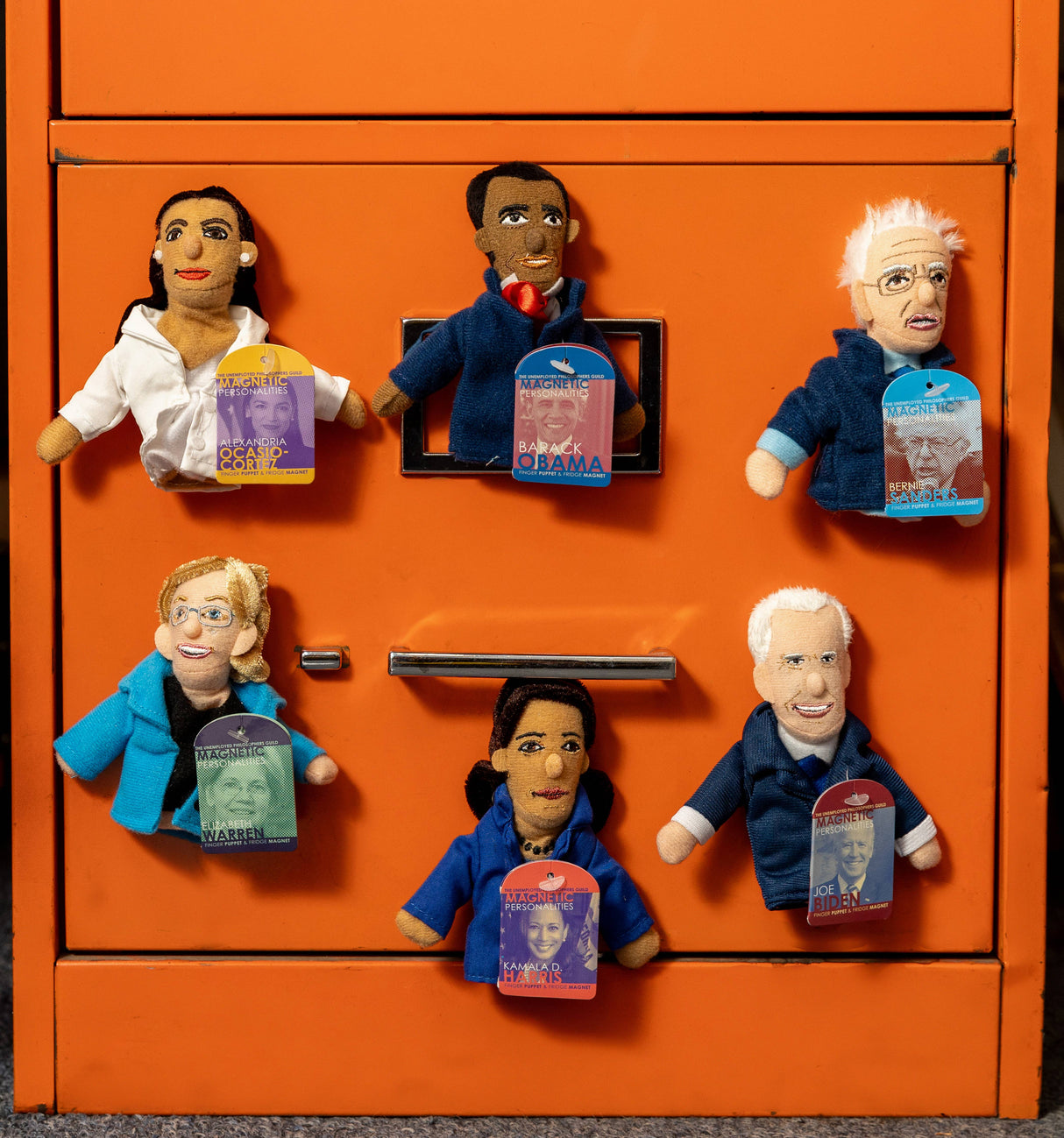 Barack Obama Finger Puppet