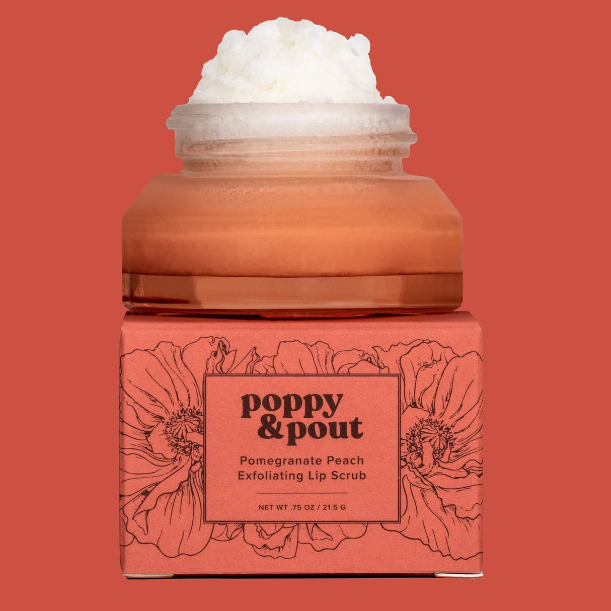 Lip Scrub by Poppy & Pout