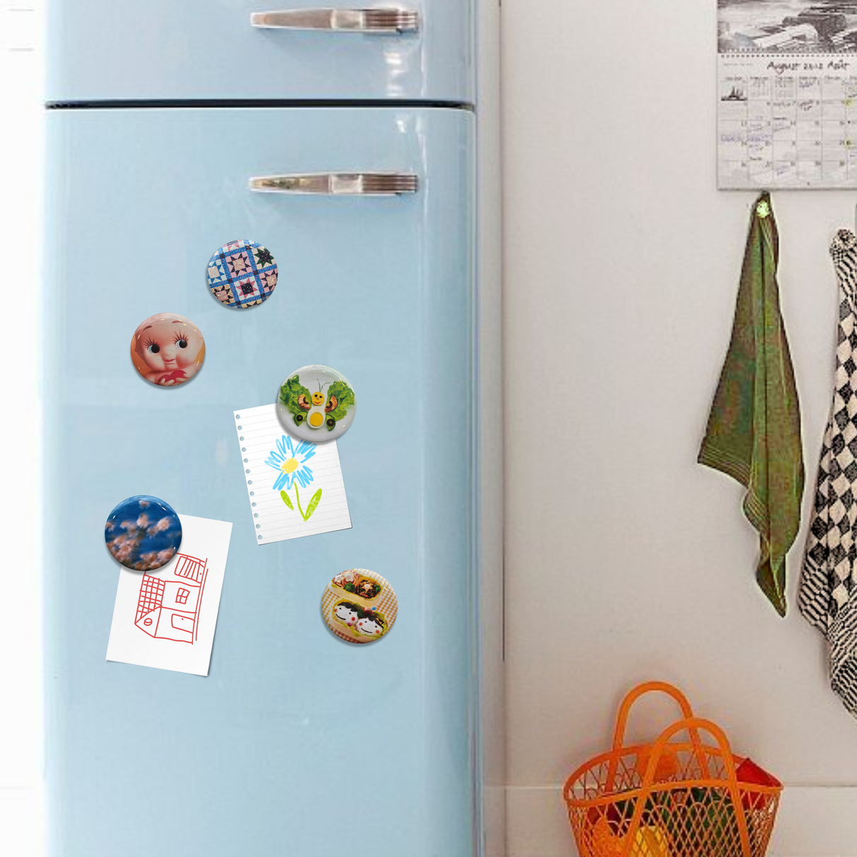 Bento Box Friends Magnet