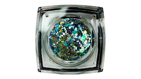 Mermaid Dream Bolt Balm Chunky Glitter Gel