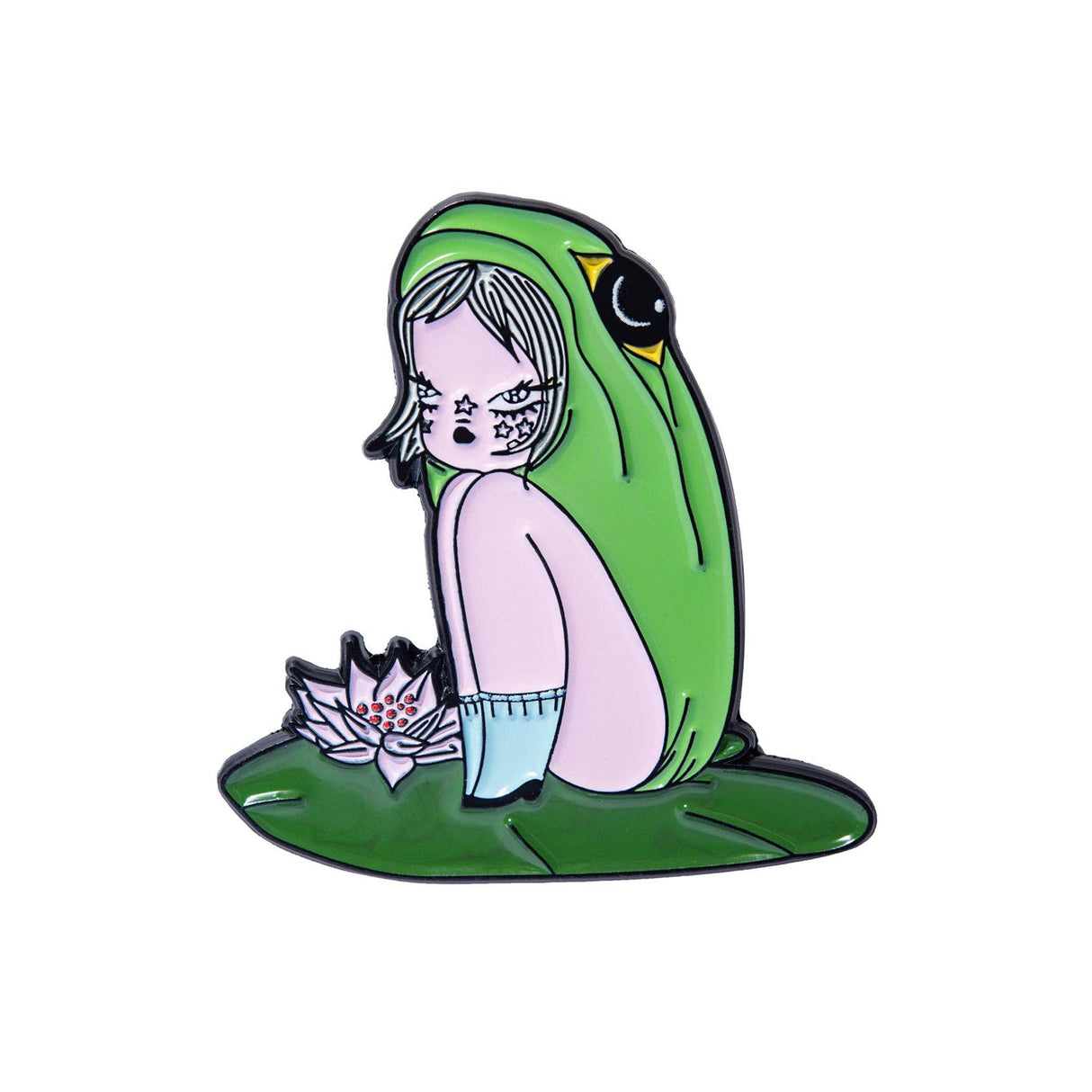 Birth of Echoes Pin