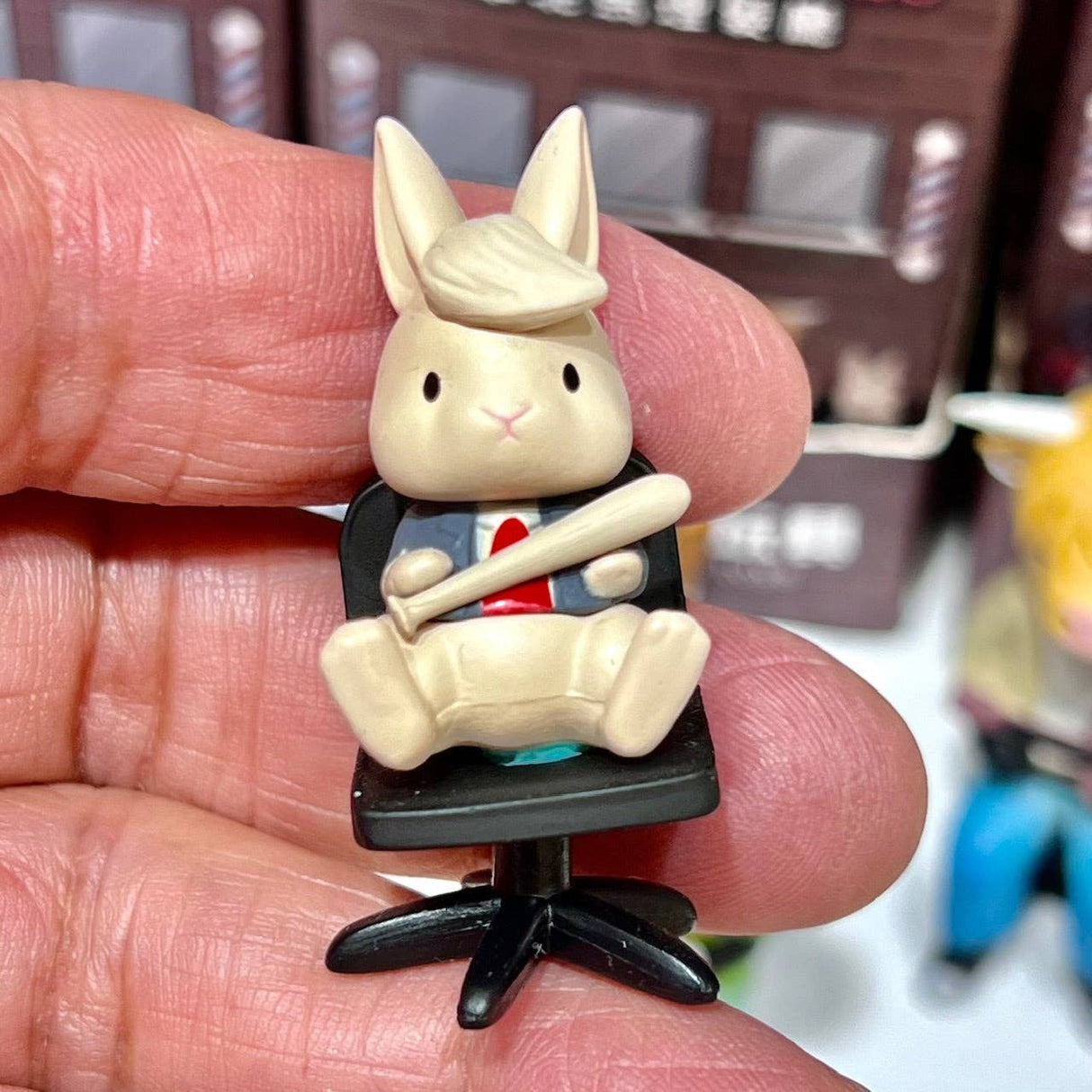 Llama Barber Blind Box