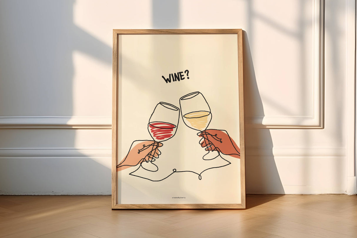 Wine? Print
