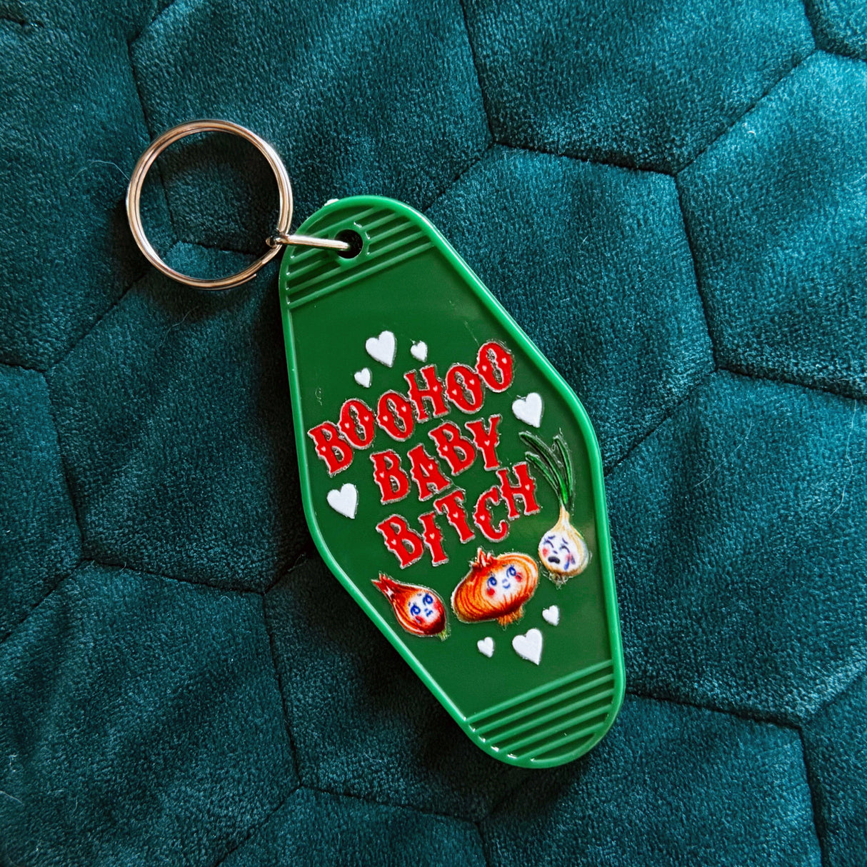 Boohoo Baby Bitch Keychain