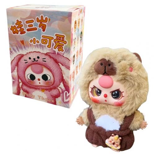 Baby Three De Lovely Plush Keychain Blind Box