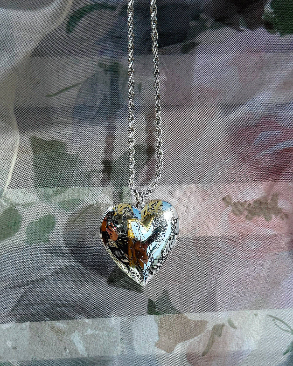 Maiden Mother Crone BIG Locket