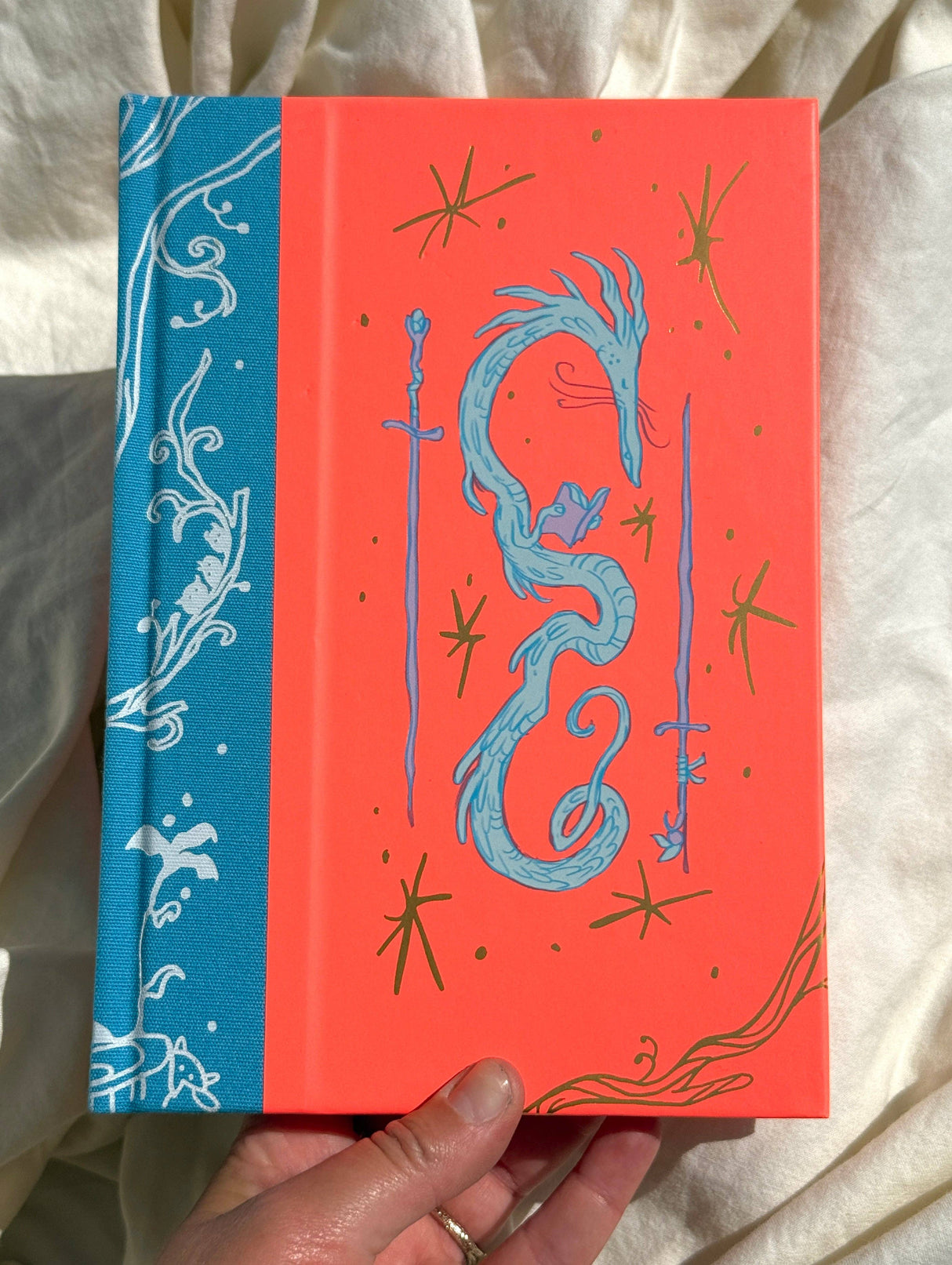 A Dragon's Fairytale - Blank 200pg Notebook / Woodfolk Collection