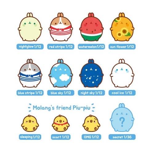 Molang Vol 1 Blind Box