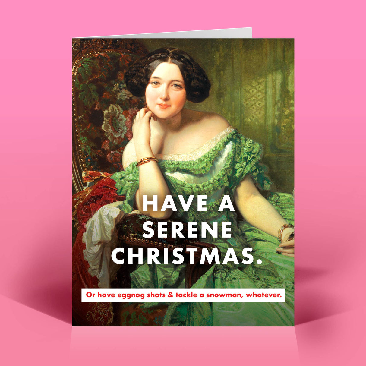 Serene Christmas Card