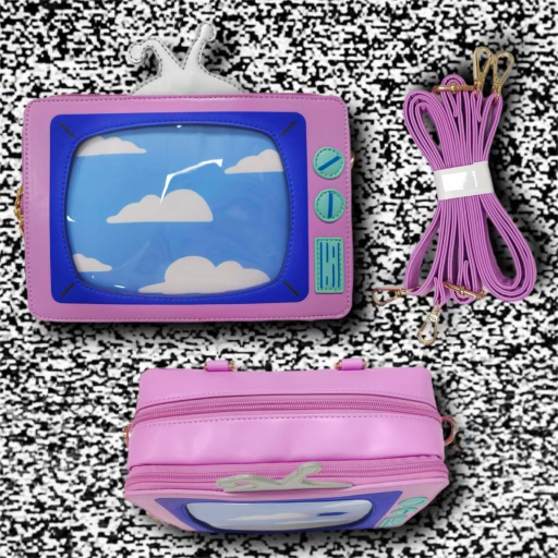 Simpsons TV Bag