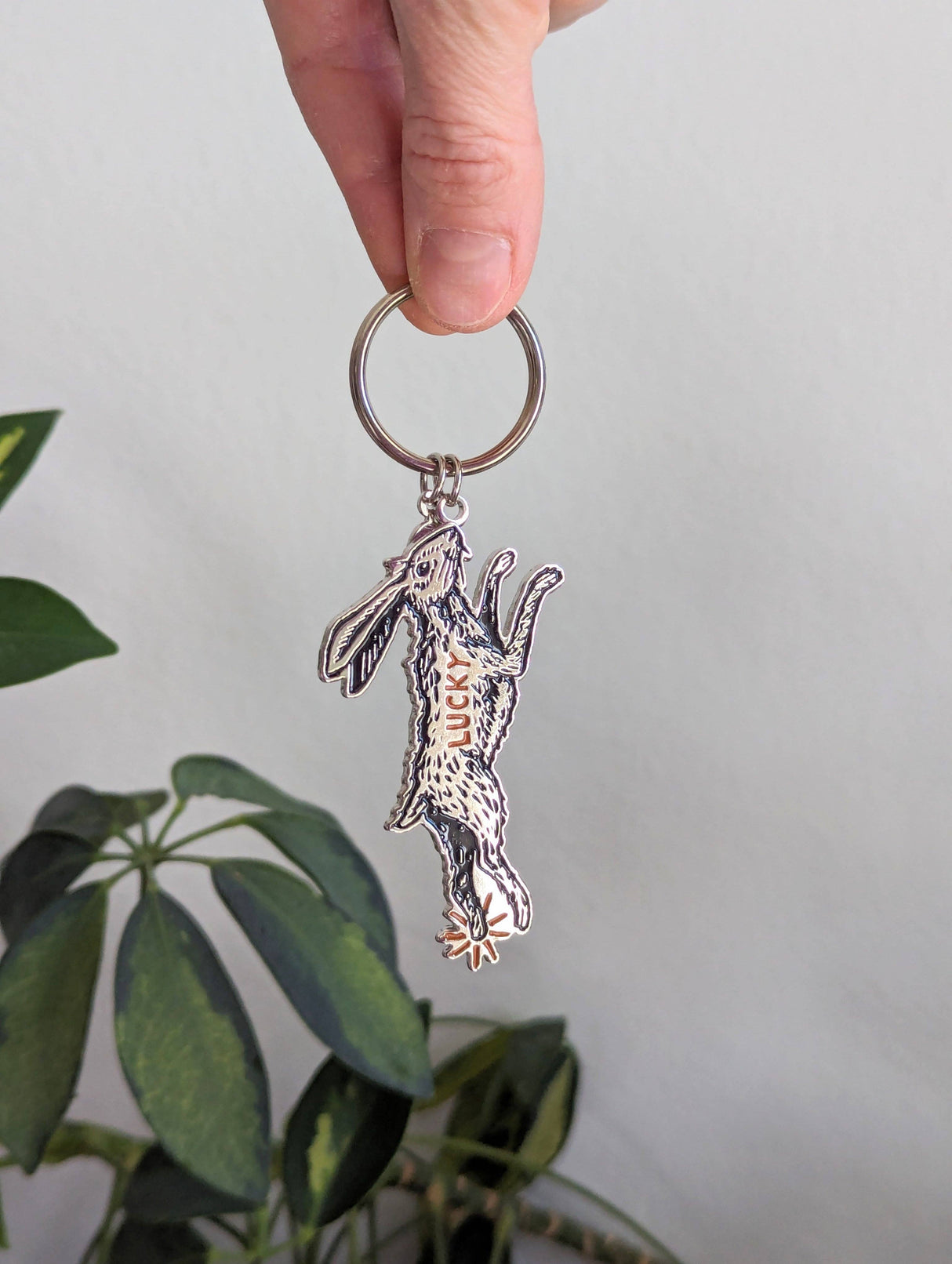 Lucky Rabbit Keychain