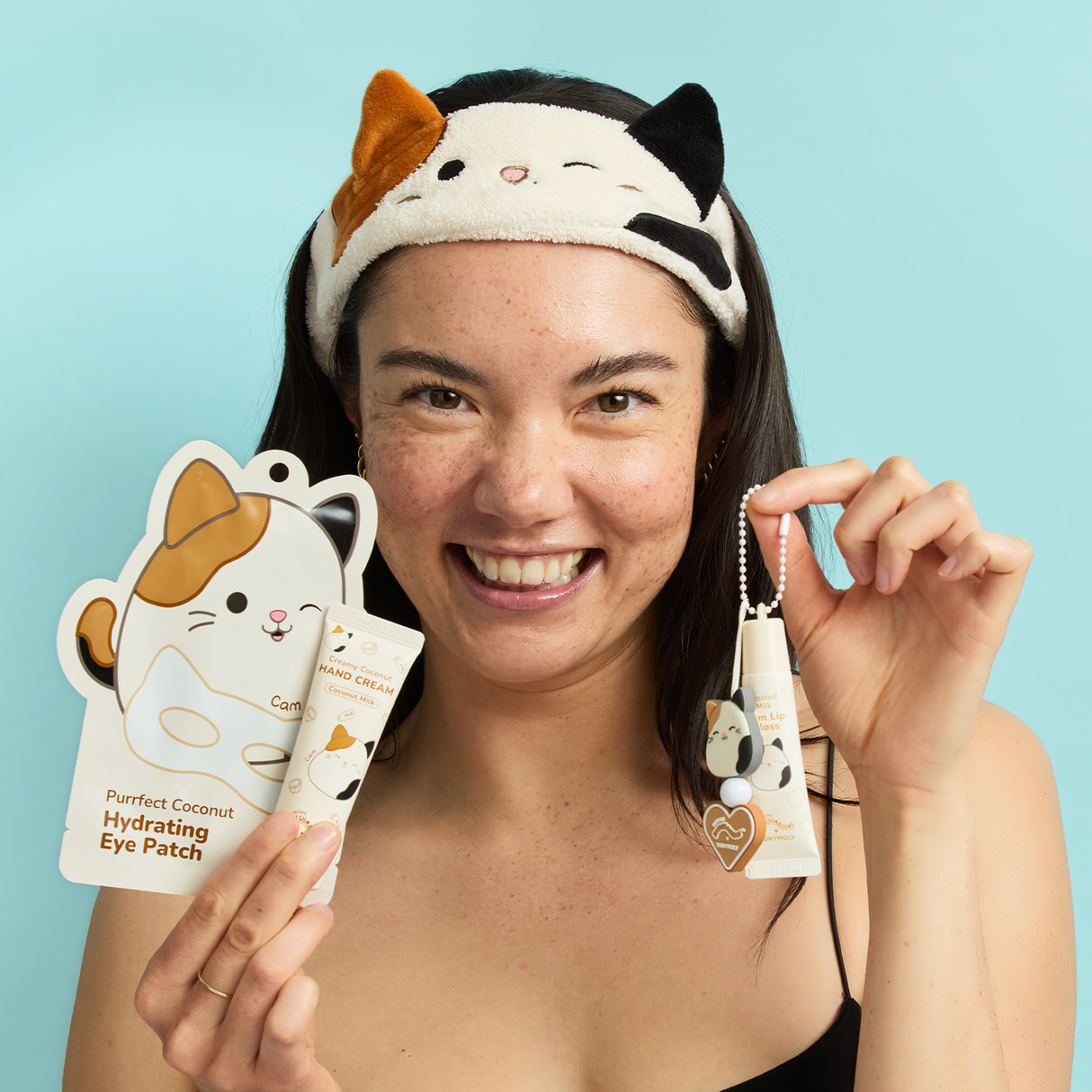 Squishmallows x TONYMOLY Cam Plush Headband