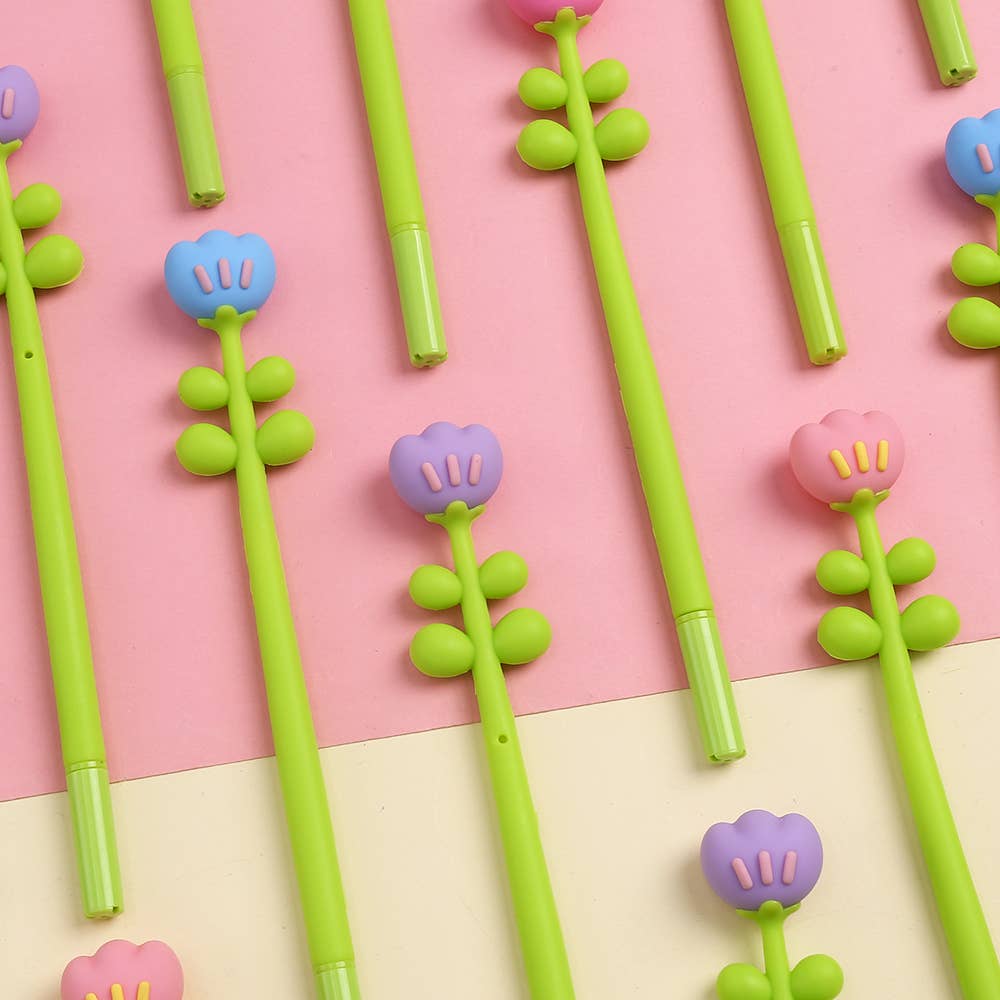 Tulip Gel Wiggle Pen