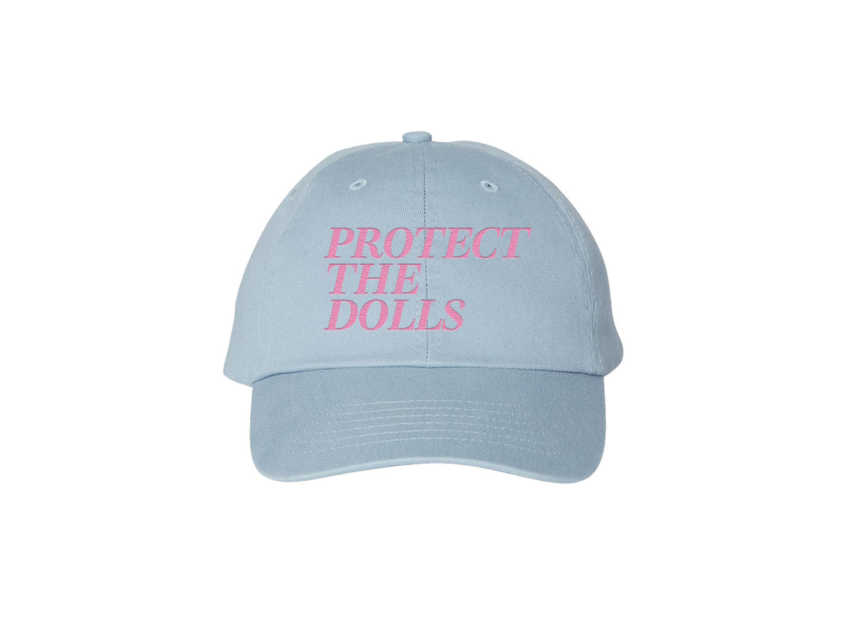 Protect The Dolls Embroidered Dad Hat
