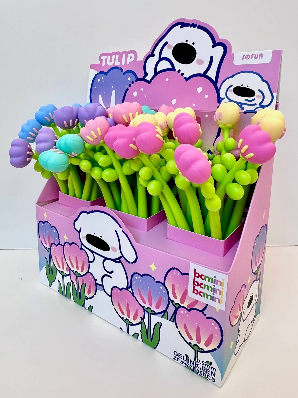 Tulip Gel Wiggle Pen