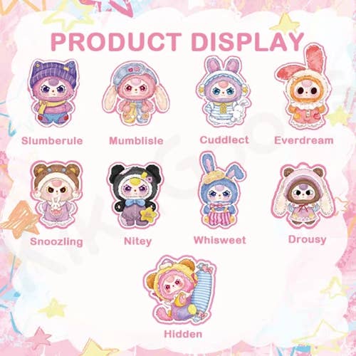 Baby Three Sweet Dreams Blind Box