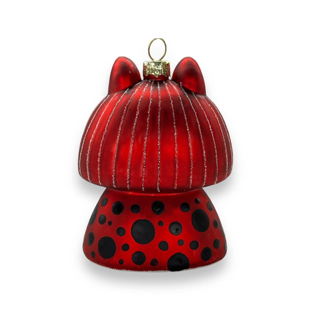 Museum Collection- Yayoi Kusameow Kusama Calico Cat Ornament