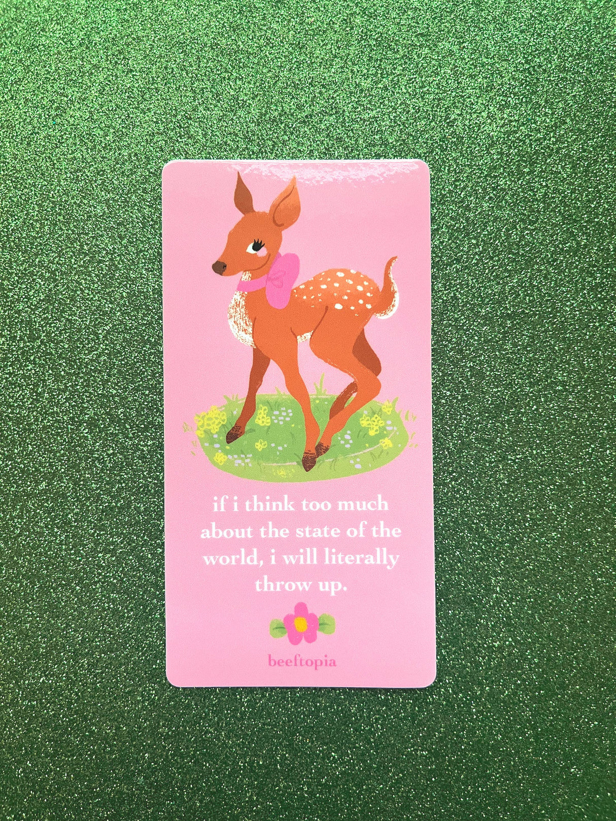 The State of the World Sticker