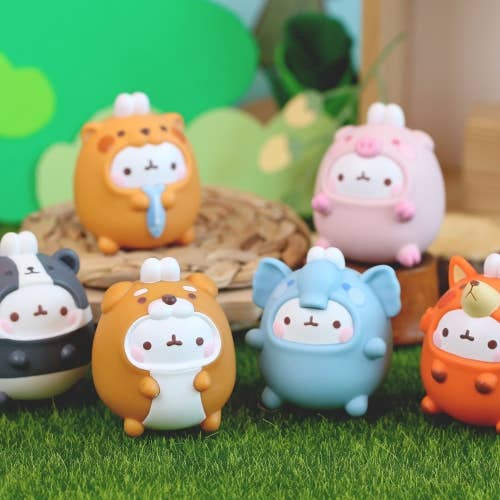 Molang & Animal Friends Random Figure Ver.2
