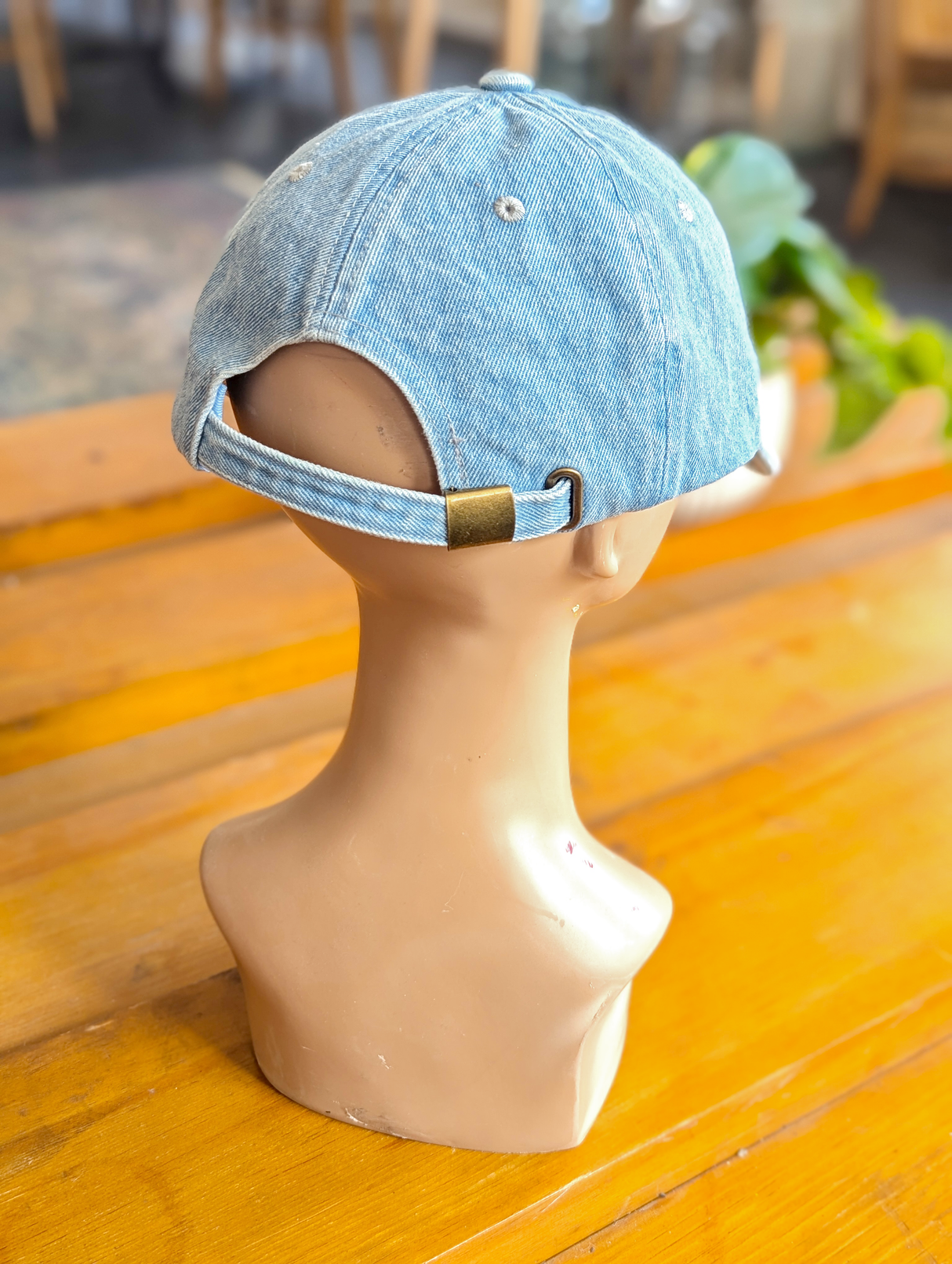 Just a Lil Guy Denim Baseball Cap