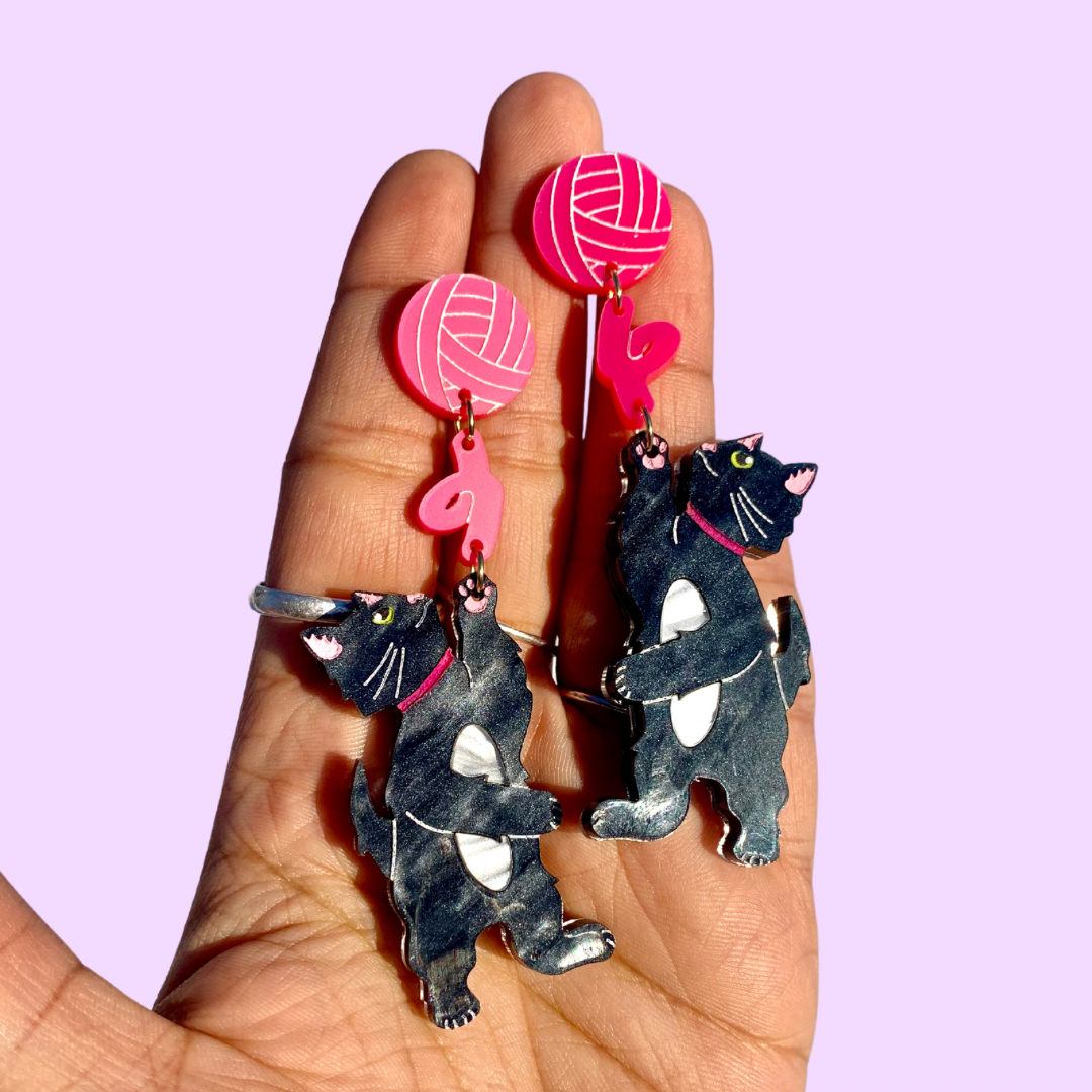 You’ve got to be Kitten Me! Earrings