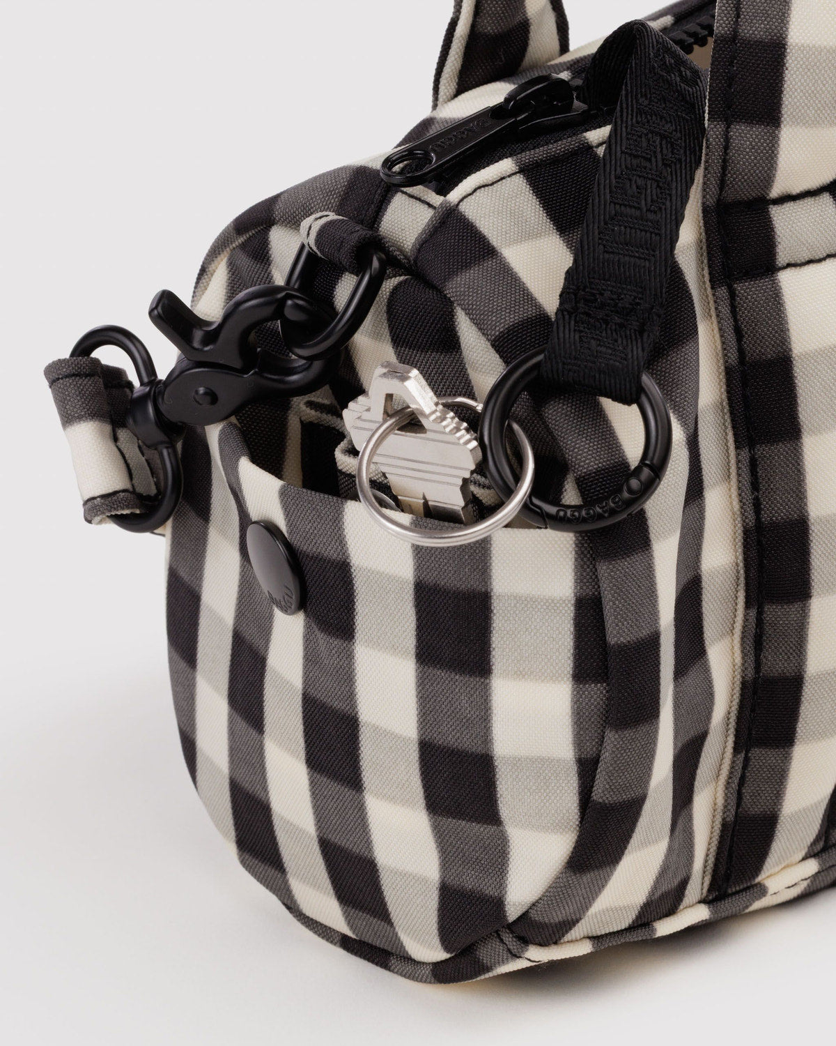 Small Nylon Duffle Bag by BAGGU